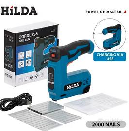 HILDA USB Electric 2-in-1 Pistola
