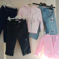 set abbigliamento bimba 12 mesi