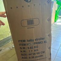 Passeggino leggero xlprimo