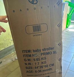 Passeggino leggero xlprimo