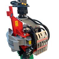 Pinza con motosega Tp120rf-TILT