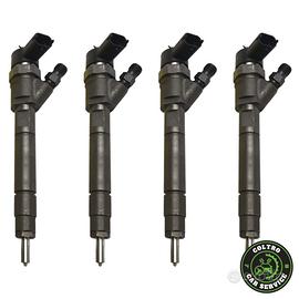 4 INIETTORI BOSCH 0445110229 RENAULT LAGUNA/VEL SA