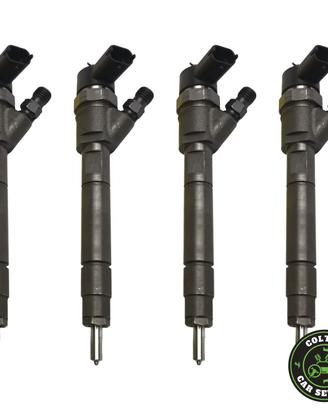 4 INIETTORI BOSCH 0445110229 RENAULT LAGUNA/VEL SA