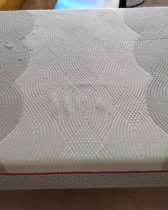 Materasso Forma + rete a doghe in legno