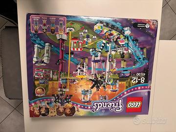 Lego friends 41130 le montagne russe del parco