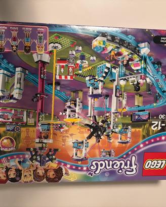 Lego friends 41130 le montagne russe del parco