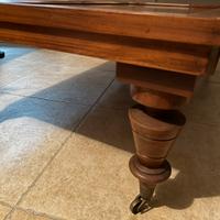 Tavolino artigianale in legno