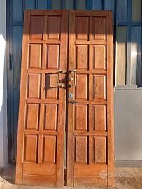 porta in legno 