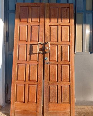 porta in legno 