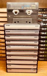 Cassette audio TDK SA  			