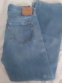 Jeans Levi's 501 Vintage Rari made in Usa E grande