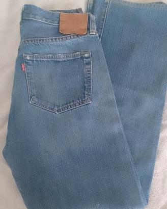 Jeans Levi's 501 Vintage Rari made in Usa E grande