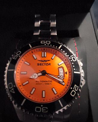 Sector automatico limited edition 50th anniversary
