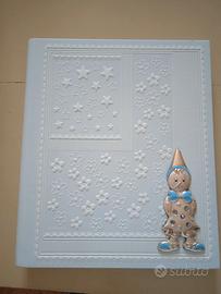 Album fotografico nascita