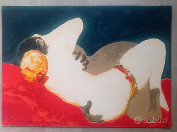  Salvatore Fiume serigrafia