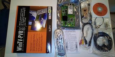 Schede PVR acquisizione video analogico