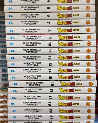 Manga Dragon ball Super 