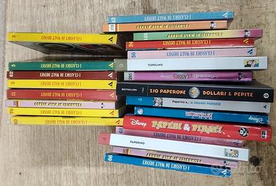 Lotto Fumetti Disney 23 Pezzi Classici Topolino E