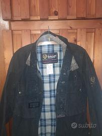 giacca nera belstaff  Trialmaster anni 80 
