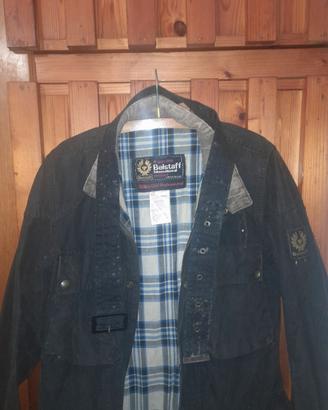 giacca nera belstaff  Trialmaster anni 80 