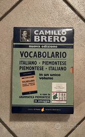 Camillo Brero - vocabolario piemontese cofanetto