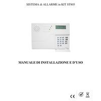 Centralina Antifurto FAI DA TE filare e wireless