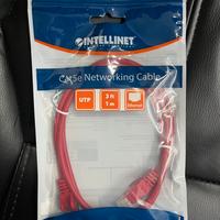 Cavo Lan Cat5e 1m Intellinet