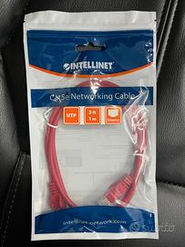 Cavo Lan Cat5e 1m Intellinet
