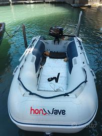 GOMMONE HONWAVE (HONDA) + MOTORE Tohatsu 6CV