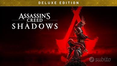 Assassin's Creed Shadows PC Deluxe Edition