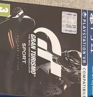 Gran turismo sport