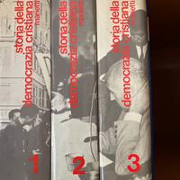 Cofanetto storia democrazia cristiana