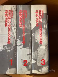 Cofanetto storia democrazia cristiana