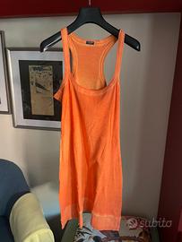 Copricostume Calzedonia arancione