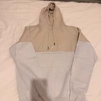 Felpa Clayton Taglia XL – Bianco/Beige