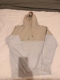 Felpa Clayton Taglia XL – Bianco/Beige