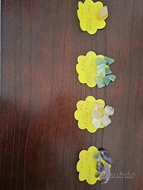  Quarzo rosa, verde, giallo eametista per arredi