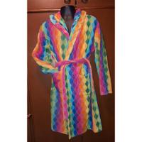 Accappatoio con cappuccio unisex "Pretti" M/L