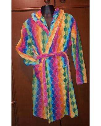 Accappatoio con cappuccio unisex "Pretti" M/L