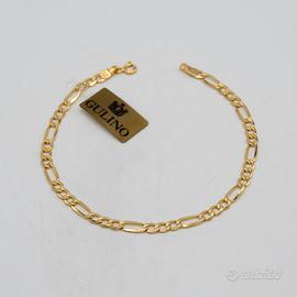 Bracciale in oro giallo 18 kt gold bracelet A.79