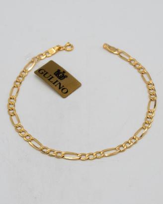 Bracciale in oro giallo 18 kt gold bracelet A.79