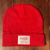 cappello olimpiadi coca-cola