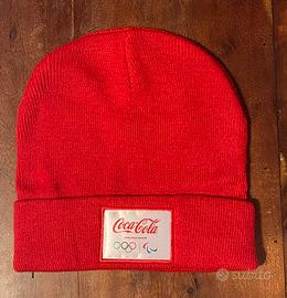 cappello olimpiadi coca-cola