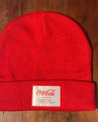cappello olimpiadi coca-cola - PREZZO TRATTABILE