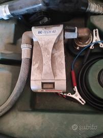 serbatoio gasolio portatile con pompa lt 200