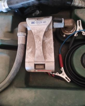 serbatoio gasolio portatile con pompa lt 200