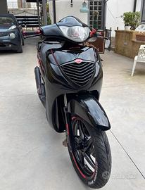 SH 125 2008 i.e FULL MALOSSI