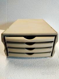 cassettiera portadocumenti da scrivania