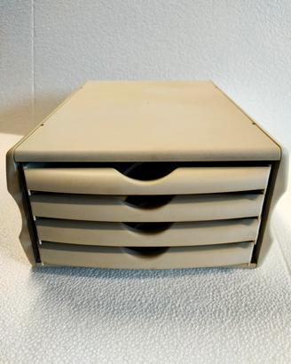 cassettiera portadocumenti da scrivania