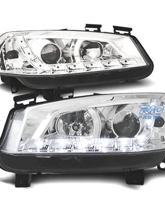FARI RENAULT MEGANE 02-05 LUCE DIURNA LED FONDO CR
